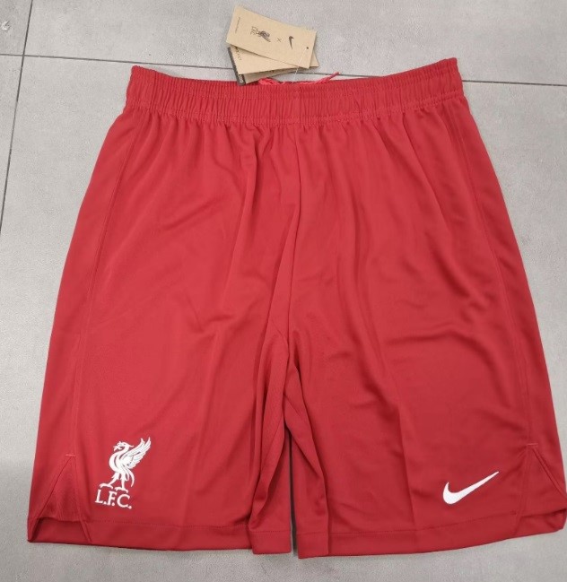 AAA Quality Liverpool 23/24 Home Soccer Shorts
